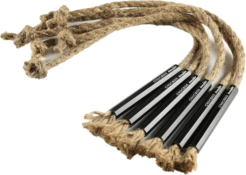 Vista 11 de Survival Wick - Kit de manguitos de tubo de fuelle impermeable y aluminio para arranque de incendios