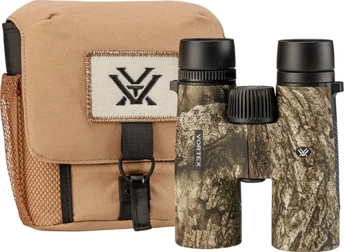 Vista 8 de Binoculares Vortex Triumph HD 10x28 Óptica HD, trípode adaptable, impermeable, a prueba de niebla, a prueba de golpes, incluye funda de transporte