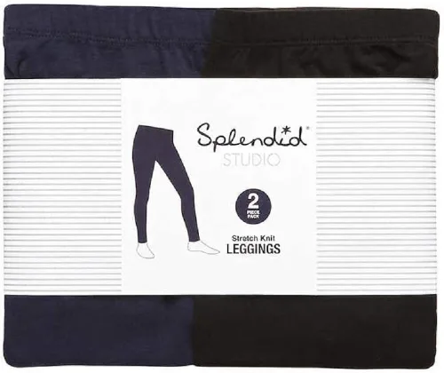 Vista 6 de Splendid - Legging de cintura elástica para niñas 2