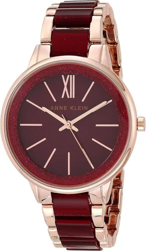 Vista 19 de Anne Klein - Reloj de pulsera de resina para mujer