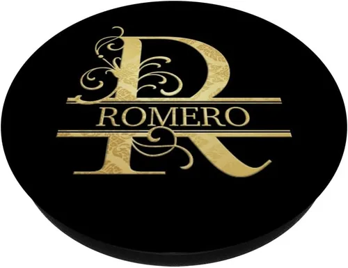 Vista 2 de Romero Name PopSockets PopGrip intercambiable