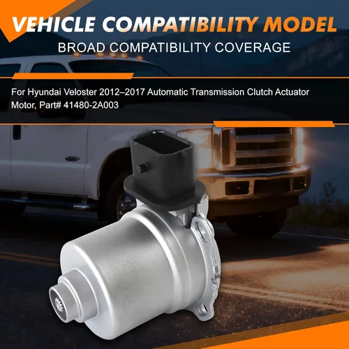 Vista 2 de Actuador de embrague de transmisión 414802A003 compatible con Hyundai Veloster Hatchback 2012 2013 2014 2015 2016 2017 piezas de posventa
