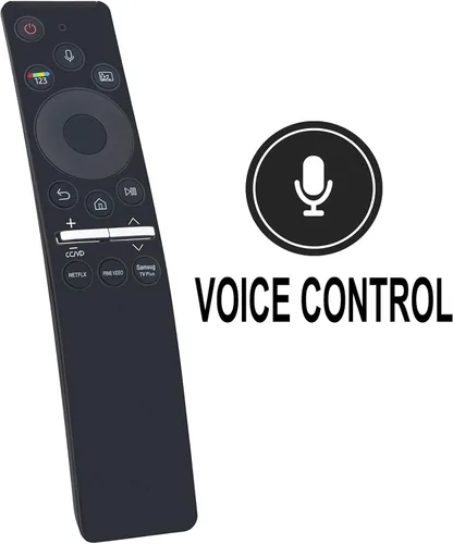 Vista 2 de BN59-01329A Reemplazo remoto por voz para Samsung TV UN43TU8000F UN50TU8000F UN55TU8000F UN55TU8200F UN55TU850DF UN65TU8000F UN65TU8200F UN65TU850DF