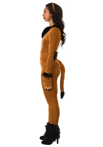 Vista 3 de Disfraz de Scar de El Rey León de Disney para Mujer Multicolor