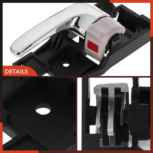 Vista 7 de A-Premium Manija de puerta interior para el lado del conductor delantera o trasera compatible con Toyota Avalon 2000 2001 2002 2003 2004, manija