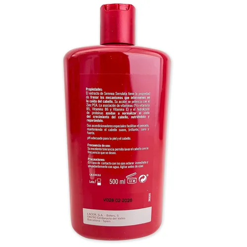 Vista 3 de Pilexil Champú Anticaída triple protección 450 Ml