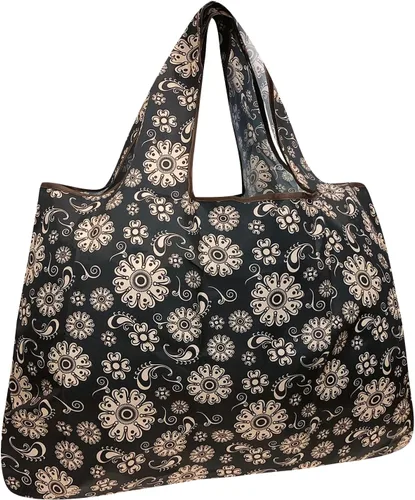 Vista 8 de Bowbear Bolsa de compras reutilizable de nylon plegable