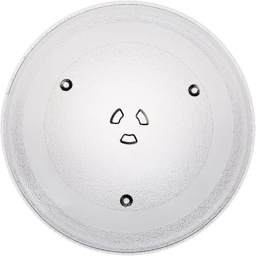 Vista 2 de Samsung MC6566W Bandeja de cocina de vidrio para microondas de 13.5 pulgadas, compatible con DE74-20016A