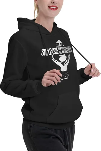 Vista 7 de LOTIKS Siouxsie And The Banshees - Sudadera de manga larga con capucha para mujer