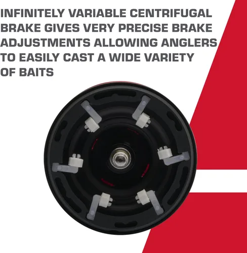 Vista 10 de Abu Garcia Revo SX Carrete de Pesca de Bajo Perfil