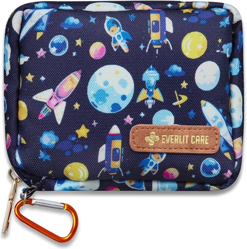 Vista 9 de EVERLIT Mini Paquete de Rescate 105 Artículos Esenciales Médicos Organizados en Bolsa de Almacenamiento Portátil Kit de Primeros Auxilios