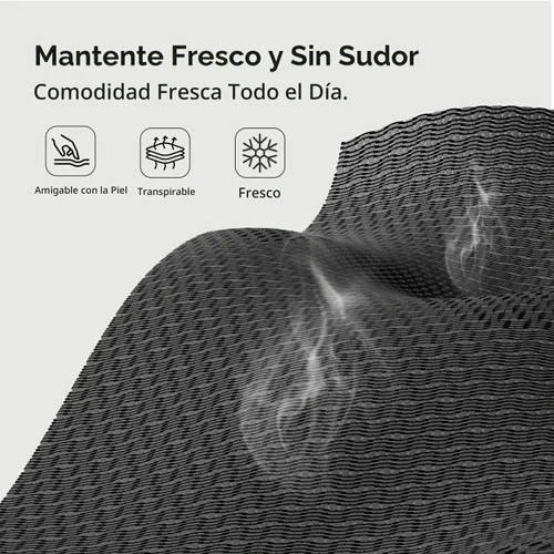 Vista 8 de SIHOO B300 Pro Ergonomic Office Chair Without Footrest, 4D Lumbar Support Negro