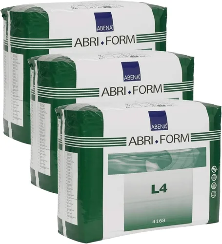 Vista 8 de Abena Abri-Form Comfort Briefs, mediano, M4, 14