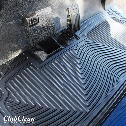 Vista 15 de Shield Family/Club Clean Golf Cart Floor Mat, New & Improved, Only Golf Car Mat to Meet 6 ASTM Standard for DS, TXT, RXV, Precedent, Yamaha & Icon