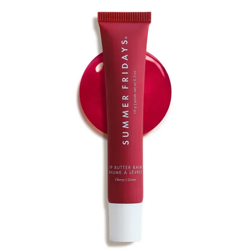 Vista 12 de Summer Fridays Bálsamo labial tintado con mantequilla - Bálsamo labial vegano acondicionador para hidratación, brillo y suavidad instantánea