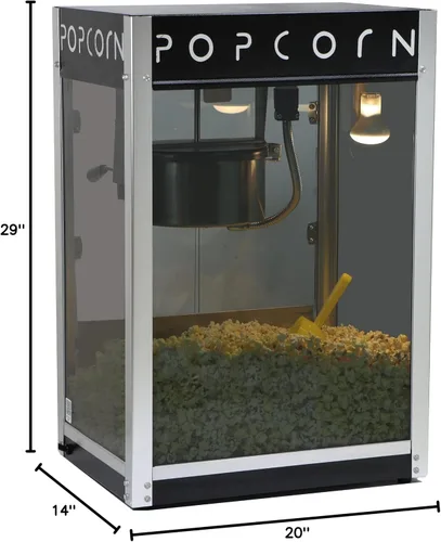 Vista 10 de Paragon Contempo - Máquina de palomitas de maíz de 8 oz. Máquina de palomitas de maíz.
