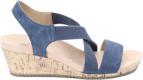 Vista 2 de Sandalia LifeStride Mexico, de cuña, para mujer