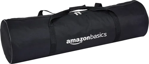 Vista 5 de Amazon Basics Conjunto combinado de voleibol y bádminton al aire libre