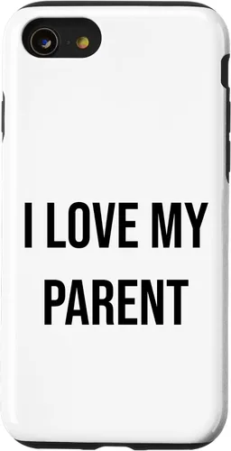 Vista 18 de iPhone 16 I Love My Parent Case