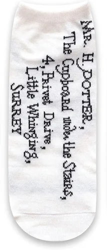 Vista 5 de Harry Potter Hogwarts Express Hedwig - Paquete de 5 calcetines tobilleros para mujer (talla 4-10), Multi