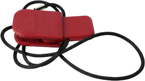 Vista 13 de Hydra Fitness Exchange Treadmill Safety Key Replacement, Emergency Stop Safety Key for Treadmill
