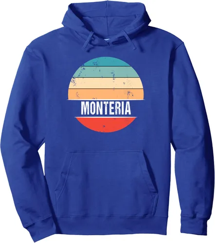 Vista 3 de Montería Colombia City Trip Pullover Hoodie