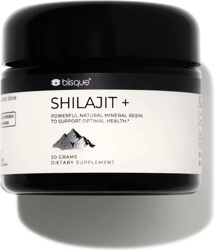 Vista 12 de Blisque – Suplemento de resina de shilajit orgánico puro del Himalaya Auténtico y natural Grado A dorado Contiene ácido fúlvico