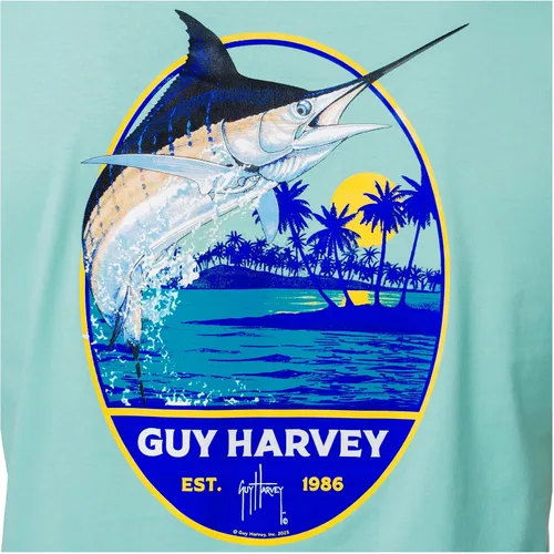 Vista 60 de Guy Harvey Camiseta de manga corta Threadcycled para hombre