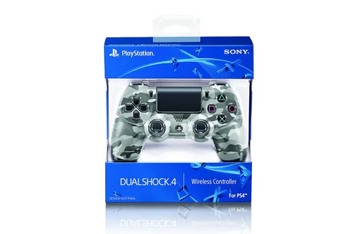 Vista 2 de DualShock 4 Wireless Controller for PlayStation 4 - Urban Camouflage (Renewed)