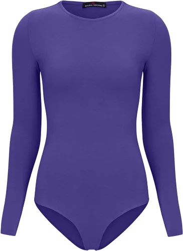 Vista 4 de Natural Uniforms Traje de cuerpo de manga larga, elástico de algodón transpirable