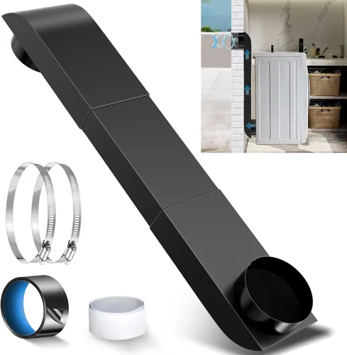 Vista 10 de Periscope Dryer Vent - 304 Steel, 29-45" Telescoping Duct 4