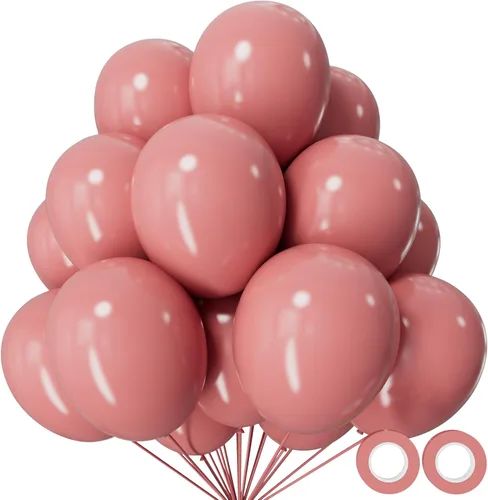 Vista 10 de 110 globos negros pequeños de látex negro de 5 pulgadas, mini globos negros gruesos de cumpleaños para decoración de bodas, baby shower. B01-negro