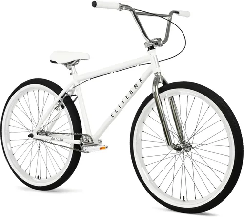 Vista 8 de Bicicleta Elite BMX de 18", 20" y 26" Modelo Freestyle Bike – 3 piezas manivela