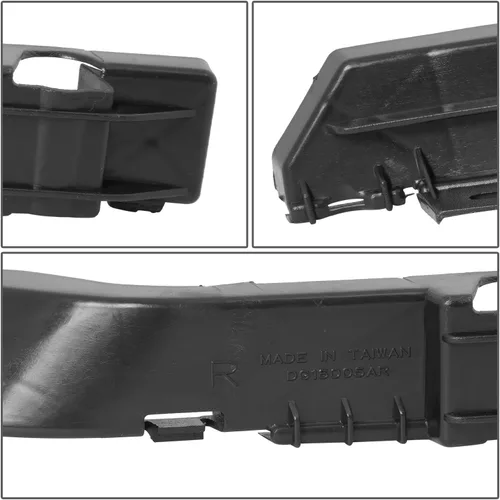 Vista 3 de DNA MOTORING Soporte de parachoques delantero derecho compatible con Dodge Journey 2009-2020, OEM-BPBK-CH1033105