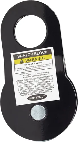Vista 5 de Smittybilt 2744 - Pasteca universal