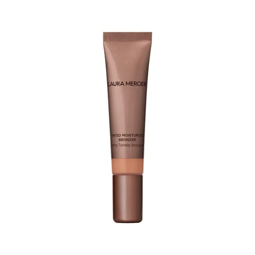 Vista 10 de Laura Mercier Tinted Moisturizer Bronzer: Long Lasting Sheer Cream Bronzer, Weightless, Buildable Coverage, 12 HR Hydrating Wear, Non-Comedogenic, 6