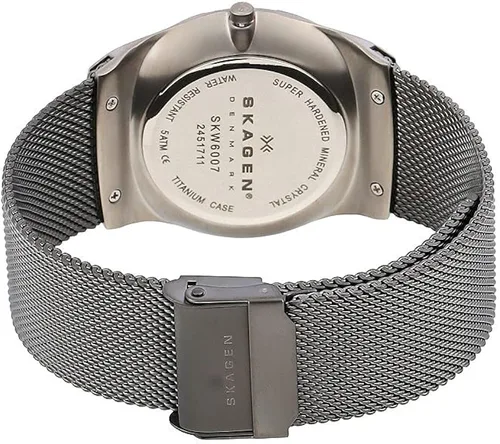 Vista 9 de Skagen SKW6007 - Reloj para hombre con esfera gris