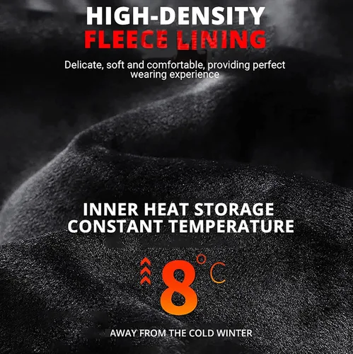 Vista 3 de Conjunto de ropa interior térmica eléctrica de invierno Ropa de motocicleta Mujeres Fleece Thermal Tops Pantalones 22 Área Esquí Calefacción Body
