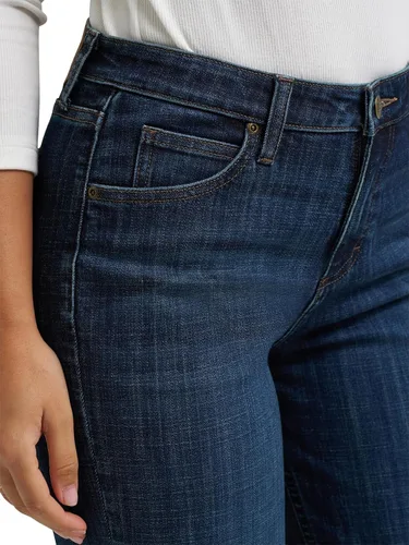 Vista 5 de Lee - Jeans rectos de ajuste relajado para mujer, legendarios Bewitched