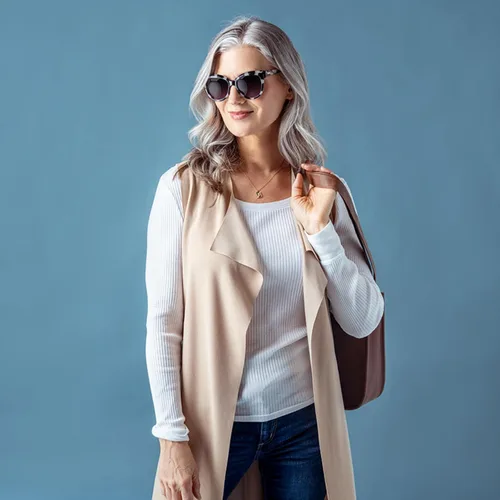 Vista 87 de OPTIMUM OPTICAL Gafas de sol protectoras UV atemporales para hombres y mujeres