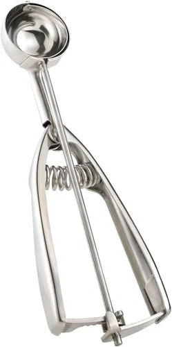 Vista 11 de Cuchara Grande de Acero Inoxidable para Muffins, Dispensador de Masa para Cupcakes, Cuchara Grande para Masa de Helado, Cupcakes y Muffins, Acero