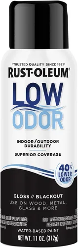 Vista 81 de Rust-Oleum - Pintura en aerosol prémium de bajo olor, gris ancla brillante Olor 40% menor que las pinturas en aerosol tradicionales, durabilidad