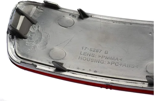 Vista 8 de Reflector de parachoques trasero luz trasera derecha para Jeep Grand Cherokee Dodge Journey