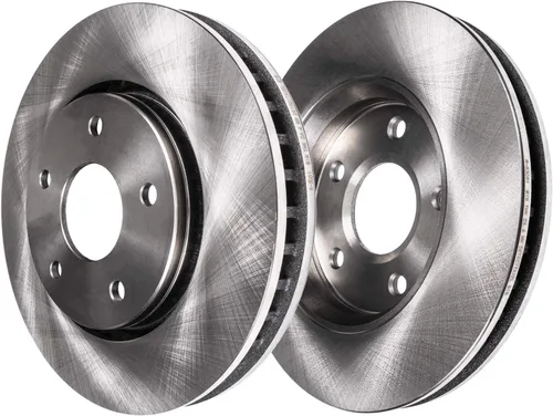 Vista 4 de Detroit Axle - 4 rotores de freno para Ford 1994-2004 Mustang, rotores de freno de disco delanteros y traseros 1995 1996 1997 1998 1999 2000 2001