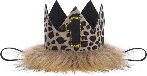 Vista 28 de IBTOM CASTLE Vestido de princesa tutú para niña pequeña con estampado de leopardo, dona, ratón, vestido de princesa con funda para pañales, conjunto