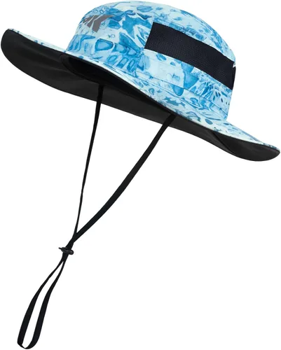 Vista 23 de KastKing Sol Armis UPF 50 Boonie Hat for Sun Protection,Men Women Emboscada