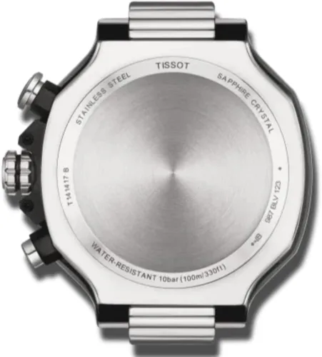 Vista 4 de Tissot Cronógrafo T-Race, Negro -, Correa