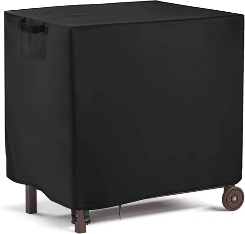 Vista 23 de Cubierta de mesa para mesa de carrito de preparación de acero