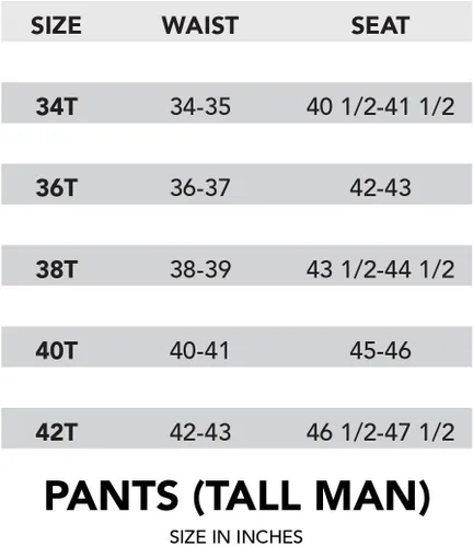 Vista 7 de Van Heusen Pantalón de vestir liso para hombre grande y alto