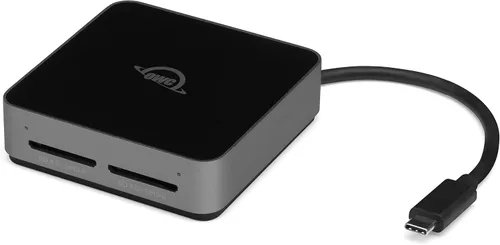 Vista 2 de OWC Lector de tarjetas Atlas CFexpress tipo B con USB4 40Gb/s